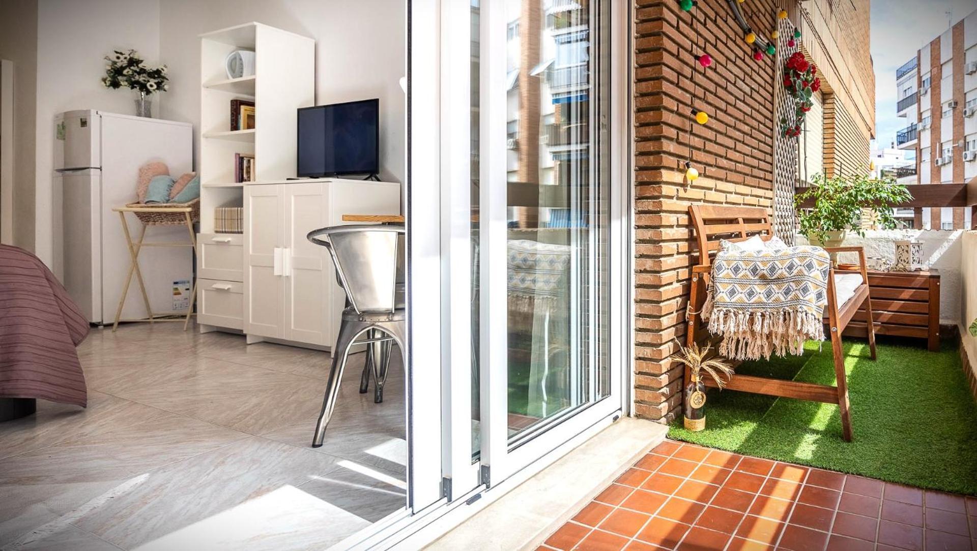 Sunterrace Loft-Triana'S Star, 10' From City Center! Séville Extérieur photo